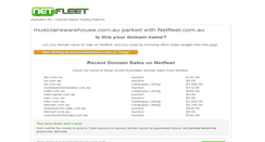 Desktop Screenshot of musicianswarehouse.com.au